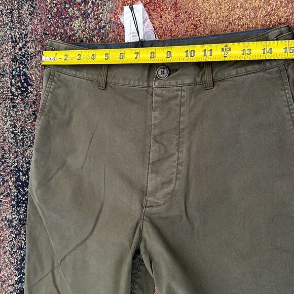 Alex Mill Boyish Chino Pant Military Olive Size 6 - Picture 7 of 12